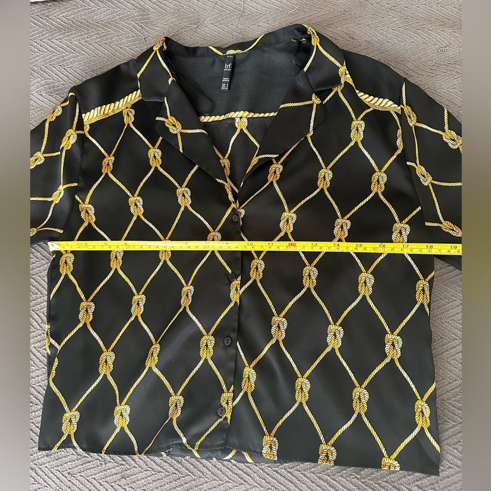 Zara Button Up - image 3